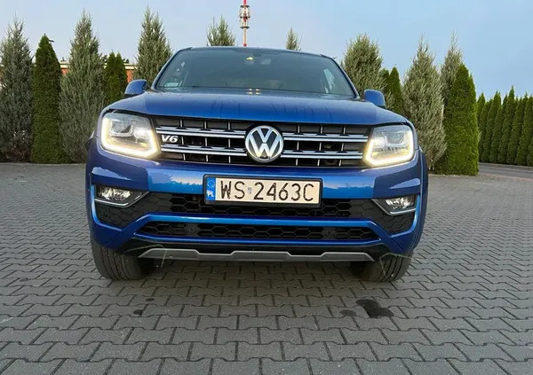 volkswagen amarok siedlce Volkswagen Amarok cena 118000 przebieg: 187000, rok produkcji 2019 z Siedlce